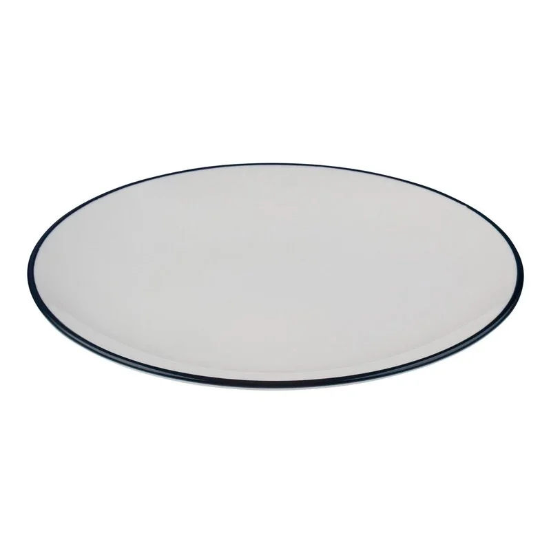 ID Fine Modest Navy Coupe Plate 11.8 Inch - Set of 6 pcs ID Fine Modest Navy Coupe Plate 11.8 Inch - Set of 6 pcs