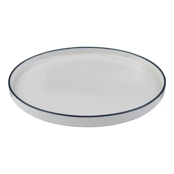 ID Fine Modest Navy Hi Wall Platter 6.5 Inch - Set of 12 pcs