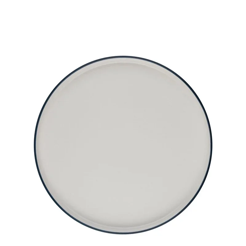 ID Fine Modest Navy Hi Wall Platter – 10 Inch - Set of 6 ID Fine Modest Navy Hi Wall Platter – 10 Inch - Set of 6