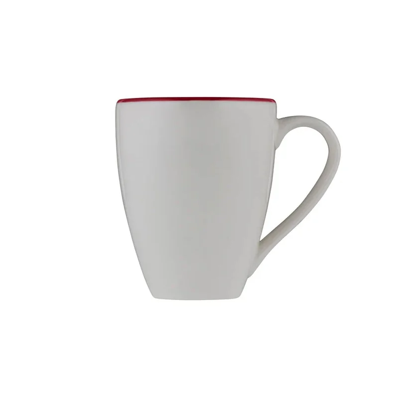 ID Fine Modest Maroon Mug 4'' 10 oz - Set of 6 pcs