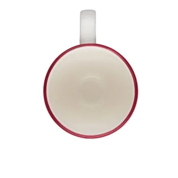 ID Fine Modest Maroon Mug – 4 Inch, 10 oz - Set of 6