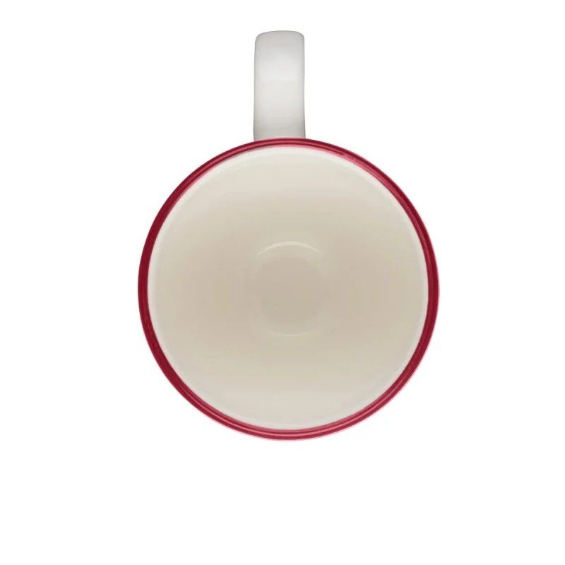 ID Fine Modest Maroon Mug – 4 Inch, 10 oz - Set of 6 ID Fine Modest Maroon Mug – 4 Inch, 10 oz - Set of 6