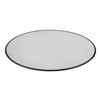 ID Fine Modest Navy Coupe Plate – 5.9 Inch - Set of 12