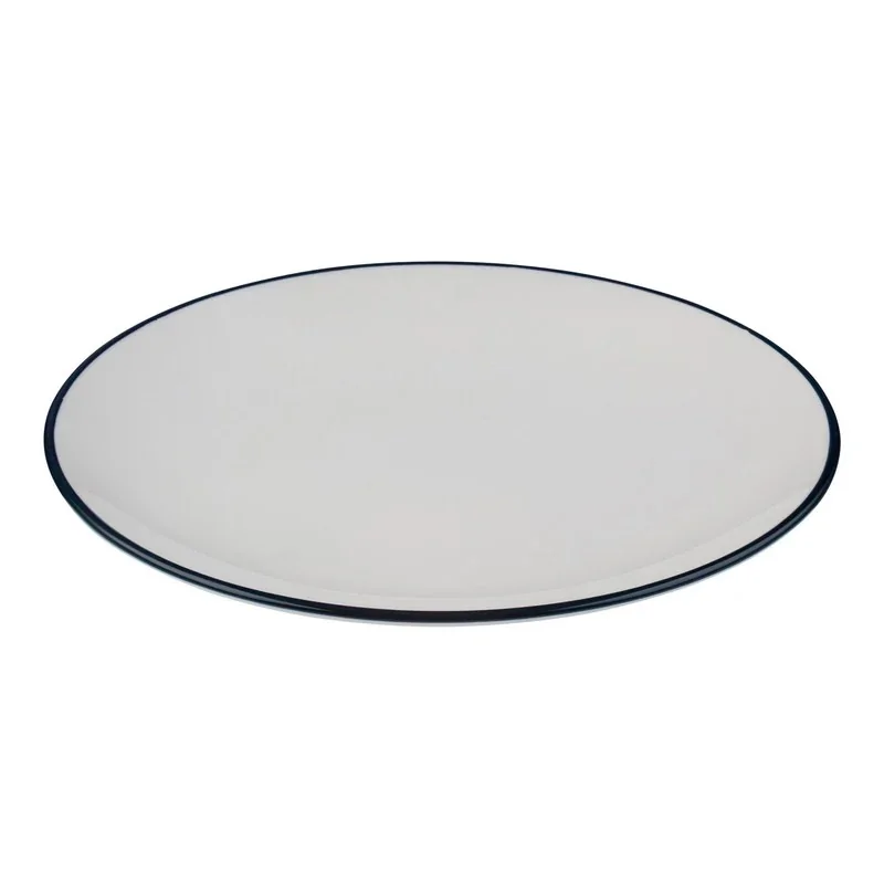 ID Fine Modest Navy Coupe Plate 5.9 Inch - Set of 12 pcs