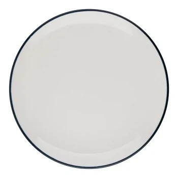 ID Fine Modest Navy Coupe Plate – 8.27 Inch - Set of 12