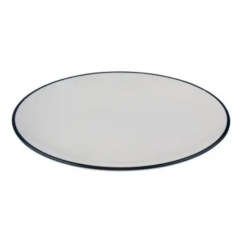 ID Fine Modest Navy Coupe Plate – 8.27 Inch - Set of 12