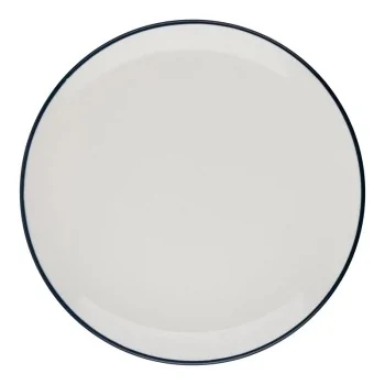 ID Fine Modest Navy Coupe Plate – 9.84 Inch - Set of 12