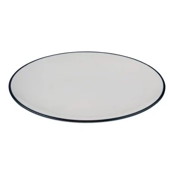 ID Fine Modest Navy Coupe Plate 9.84 Inch - Set of 12 pcs