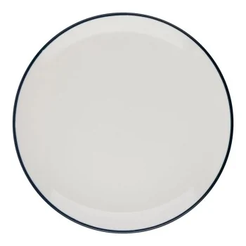 ID Fine Modest Navy Coupe Plate 10.6 Inch - Set of 12 pcs