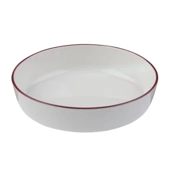 ID Fine Modest Maroon Bowl – 8.3 Inch, 40 oz - Set of 6