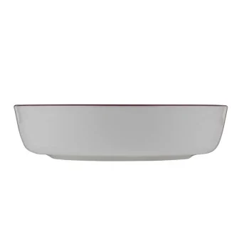 ID Fine Modest Maroon Bowl – 8.3 Inch, 40 oz - Set of 6
