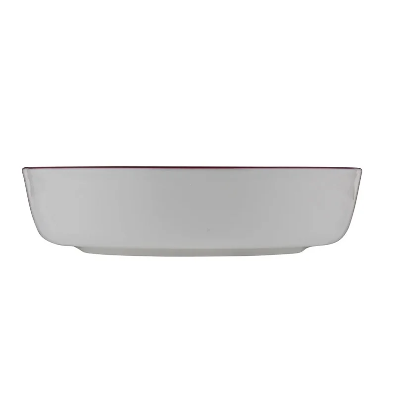 ID Fine Modest Maroon Bowl 8.3'' 40 oz - Set of 6 pcs