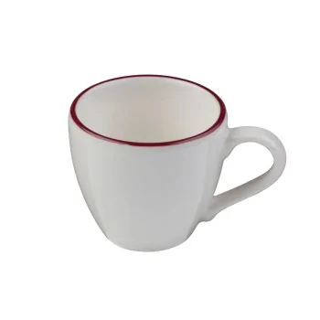 ID Fine Modest Maroon Espresso Cup 2.5'' 3 oz - Set of 12 pcs