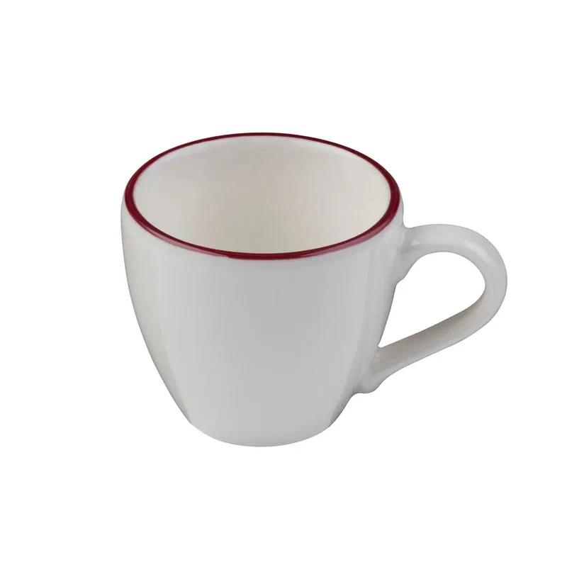 ID Fine Modest Maroon Espresso Cup 2.5'' 3 oz - Set of 12 pcs ID Fine Modest Maroon Espresso Cup 2.5'' 3 oz - Set of 12 pcs