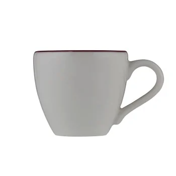 ID Fine Modest Maroon Espresso Cup 2.5'' 3 oz - Set of 12 pcs