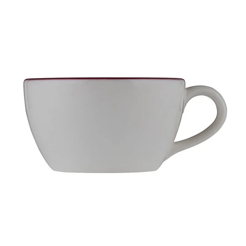 ID Fine Modest Maroon Cup – 4 Inch, 9 oz - Set of 12 ID Fine Modest Maroon Cup – 4 Inch, 9 oz - Set of 12