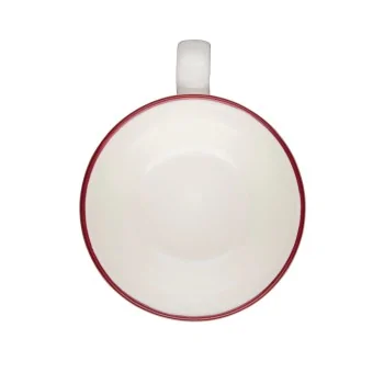 ID Fine Modest Maroon Cup 4'' 9 oz - Set of 12 pcs