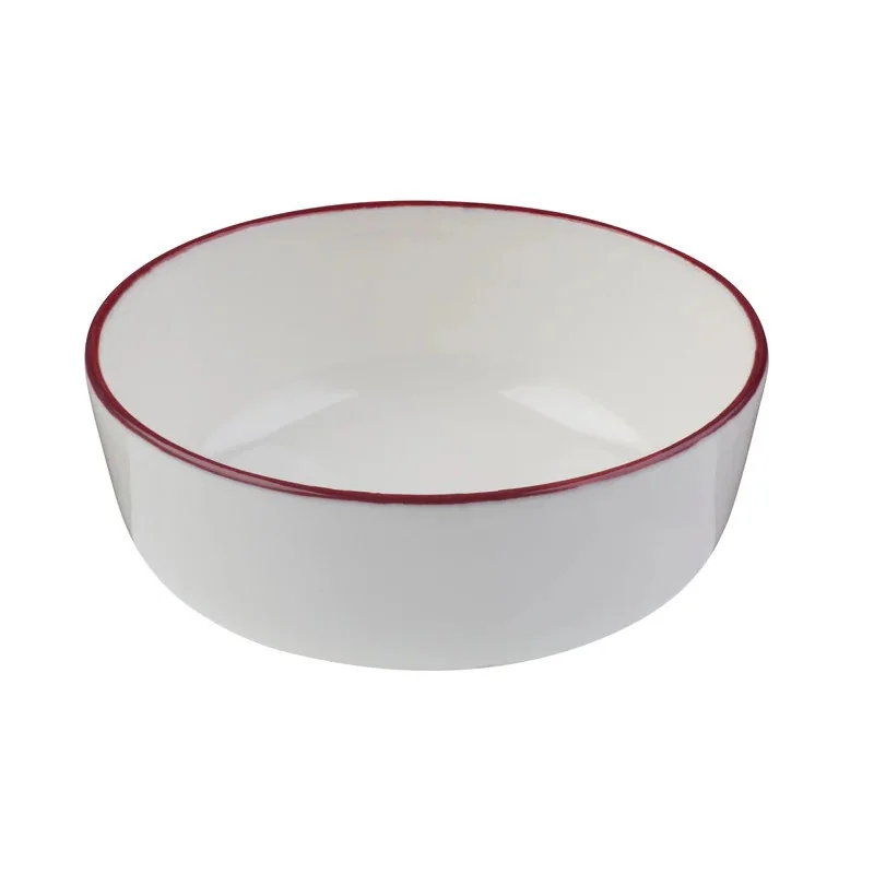 ID Fine Modest Maroon Bowl – 3.93 Inch, 5 oz - Set of 12