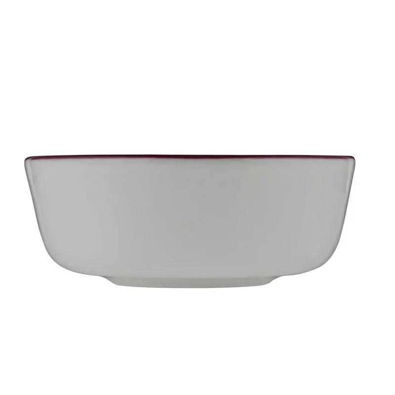 ID Fine Modest Maroon Bowl – 3.93 Inch, 5 oz - Set of 12
