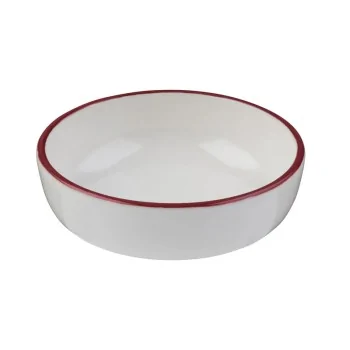 ID Fine Modest Maroon Bowl – 5.5 Inch, 15.6 oz - Set of 12