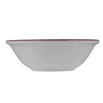 ID Fine Modest Maroon Bowl 6.3'' 14.2 oz - Set of 12 pcs