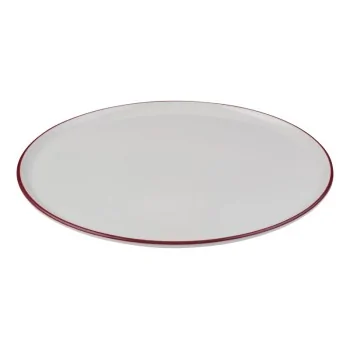 ID Fine Modest Maroon Pizza Plate – 12.2 Inch - Set of 6
