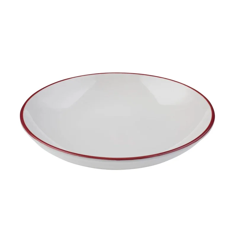 ID Fine Modest Maroon Deep Plate 9.86'' 39 oz - Set of 12 pcs ID Fine Modest Maroon Deep Plate 9.86'' 39 oz - Set of 12 pcs