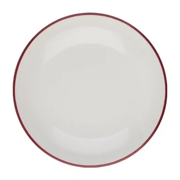 ID Fine Modest Maroon Deep Plate 11.8'' 65 oz - Set of 6 pcs