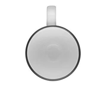 ID Fine Modest Black Mug – 4 Inch, 10 oz - Set of 6