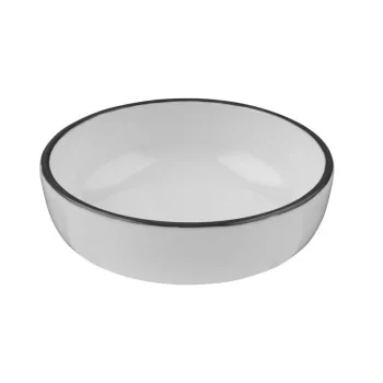 ID Fine Modest Black Bowl – 5.5 Inch, 15.6 oz - Set of 12