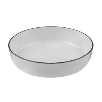 ID Fine Modest Black Bowl 8.3'' 40 oz - Set of 6 pcs