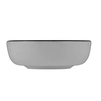 ID Fine Modest Black Bowl – 8.3 Inch, 40 oz - Set of 6