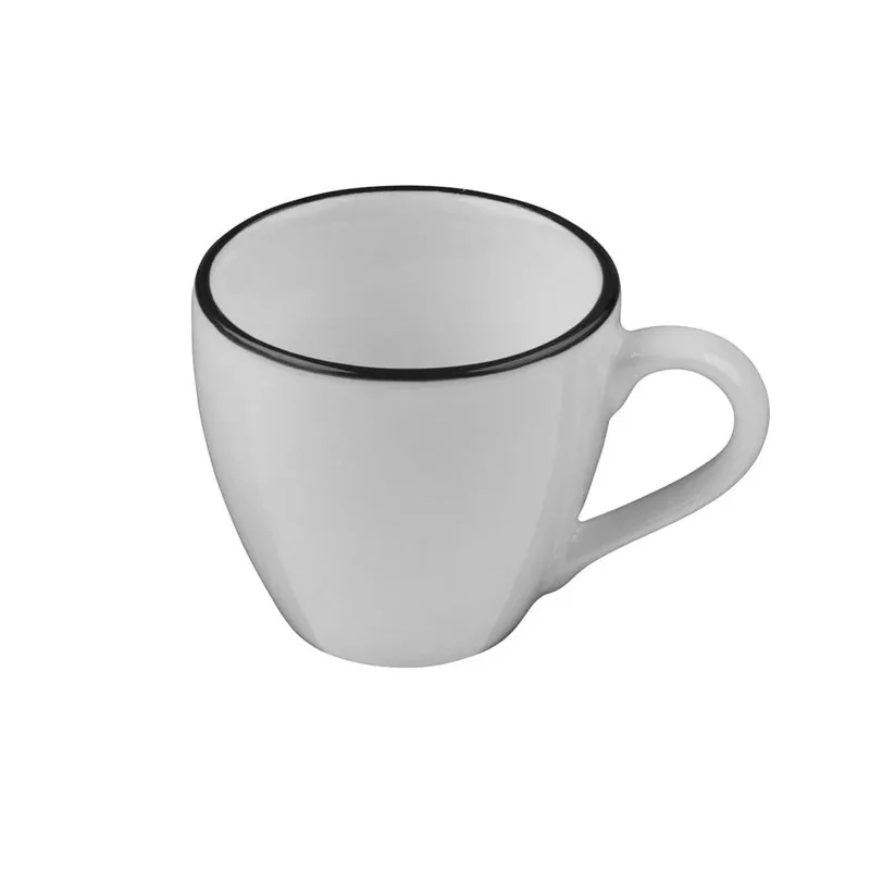 ID Fine Modest Black Espresso Cup – 2.5 Inch, 3 oz - Set of 12 ID Fine Modest Black Espresso Cup – 2.5 Inch, 3 oz - Set of 12