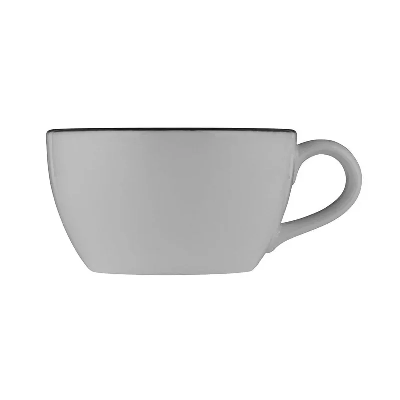 ID Fine Modest Black Cup – 4 Inch, 9 oz - Set of 12