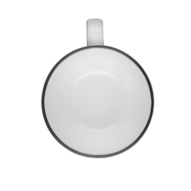 ID Fine Modest Black Cup – 4 Inch, 9 oz - Set of 12