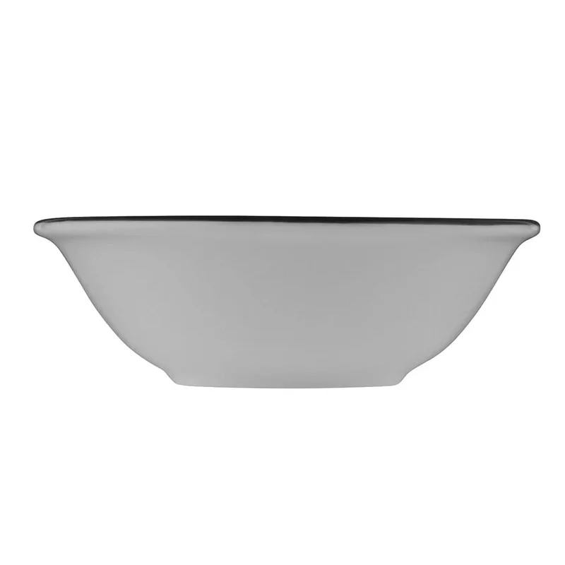 ID Fine Modest Black Bowl – 6.3 Inch, 14.2 oz - Set of 12 ID Fine Modest Black Bowl – 6.3 Inch, 14.2 oz - Set of 12