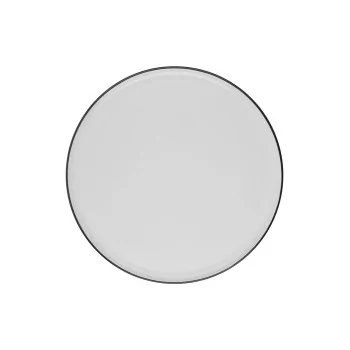 ID Fine Modest Black Pizza Plate 12.2 Inch - Set of 6 pcs