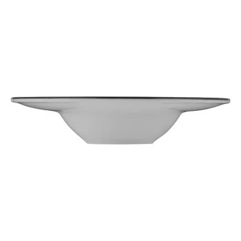 ID Fine Modest Black Deep Plate 11.4'' 16 oz - Set of 6 pcs