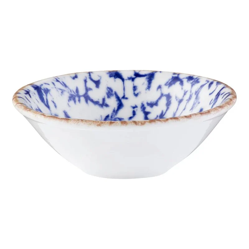 ID Fine Venecia Blue Fine China Bowl 3oz - Set of 24 pcs ID Fine Venecia Blue Fine China Bowl 3oz - Set of 24 pcs