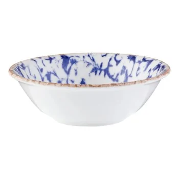 ID Fine Venecia Blue Fine China Bowl 14oz - Set of 12 pcs