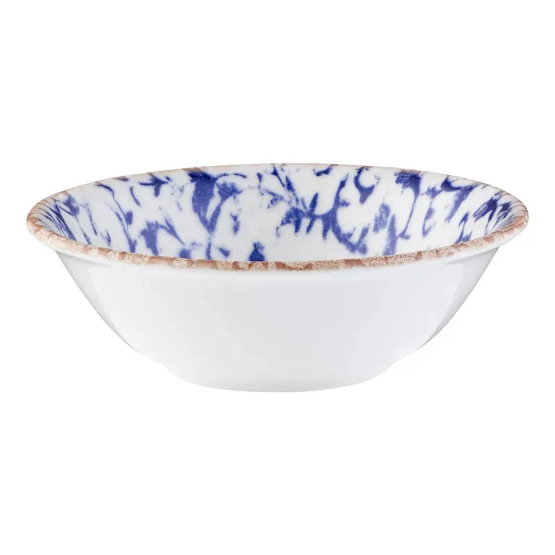ID Fine Venecia Blue Fine China Bowl 14oz - Set of 12 pcs