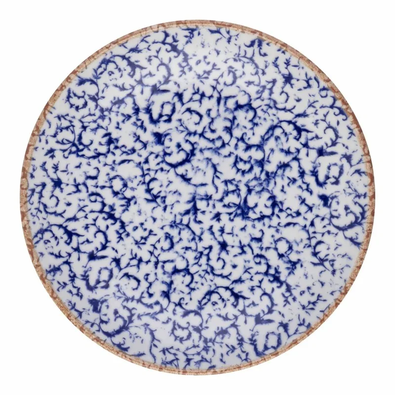 ID Fine Venecia Blue Fine China Deep Plate – 8.8 Inch, 26oz - Set of 12 ID Fine Venecia Blue Fine China Deep Plate – 8.8 Inch, 26oz - Set of 12