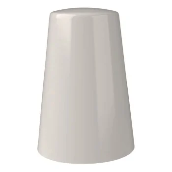 ID Fine Joker White Fine China Pepper Shaker – 3.5 Inch - Set of 6