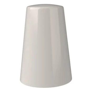 ID Fine Joker White Fine China Salt Shaker – 3.5 Inch - Set of 6