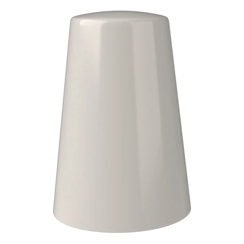 ID Fine Joker White Fine China Salt Shaker 3.5 Inch - Set of 6 pcs