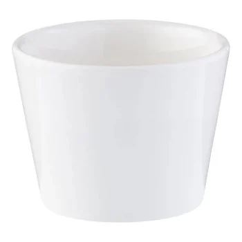 ID Fine Bevel White Vitreous China Sugar Bowl – 2.5 Inch, 7oz - Set of 12