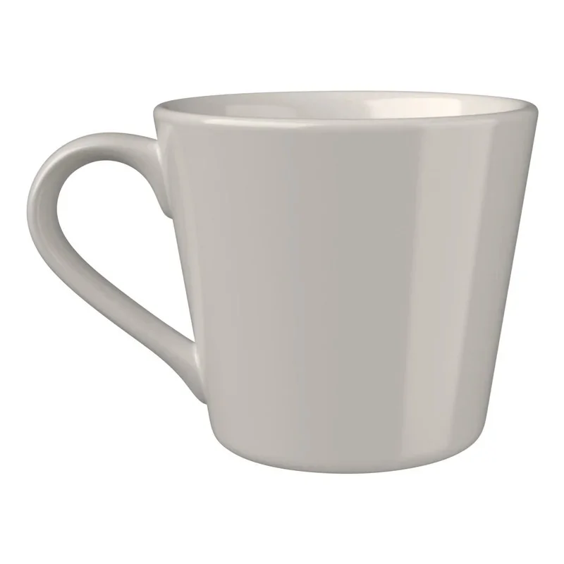 ID Fine Bevel White Fine China Cup – 2.2 Inch, 3oz - Set of 12