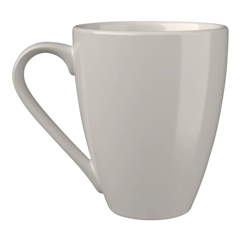 ID Fine Alzar White Fine China Mug 4'' 10oz - Set of 6 pcs ID Fine Alzar White Fine China Mug 4'' 10oz - Set of 6 pcs