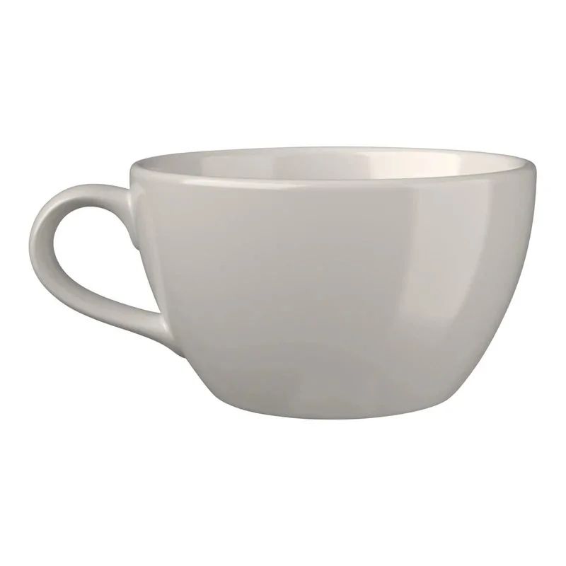 ID Fine Alzar White Fine China Espresso Cup 4'' 9oz - Set of 12 pcs ID Fine Alzar White Fine China Espresso Cup 4'' 9oz - Set of 12 pcs