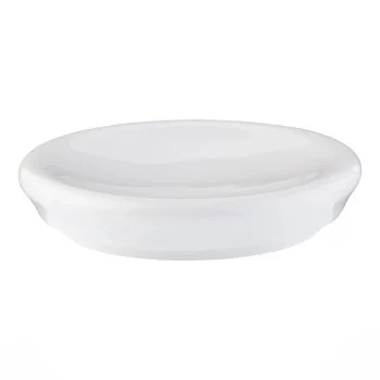 ID Fine Bevel White Vitreous China Tea Pot Lid – 4 Inch